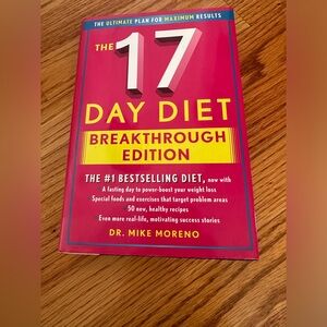 The 17 Day Diet Breakthrough Edition book